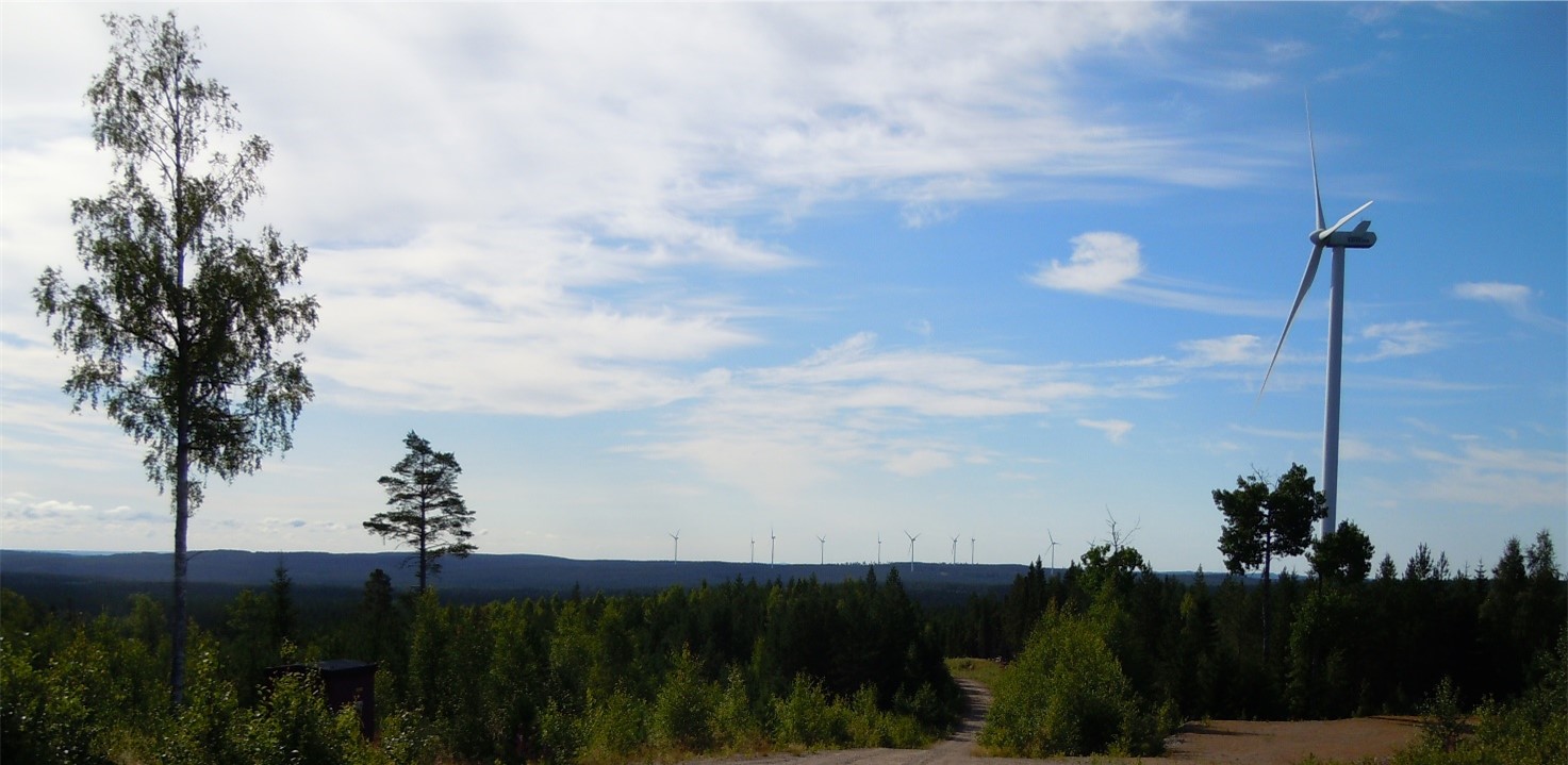 Acquisition of Twin Peaks onshore wind farms in Sweden