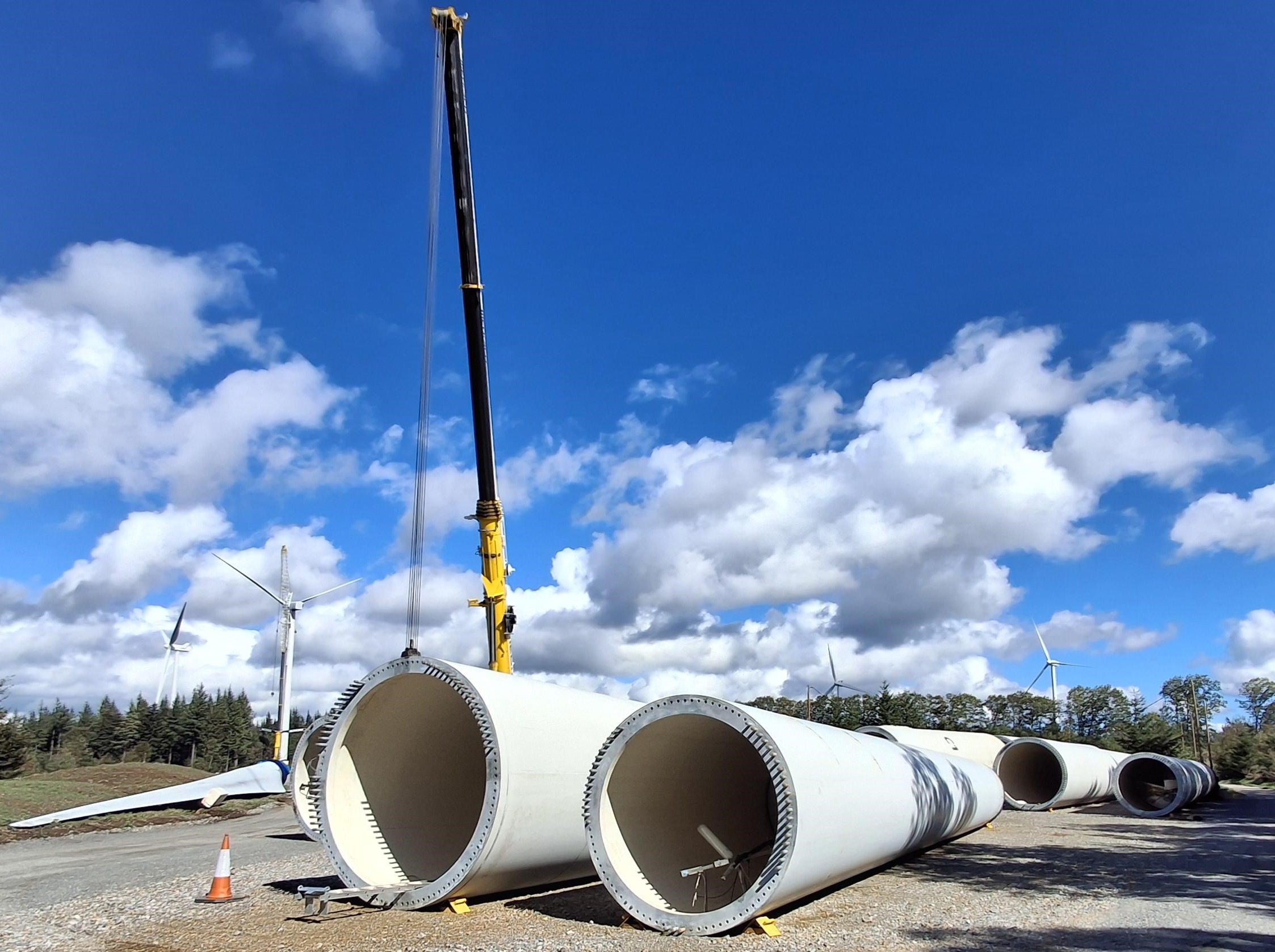 TRIG repowering Cuxac wind farm to double capacity