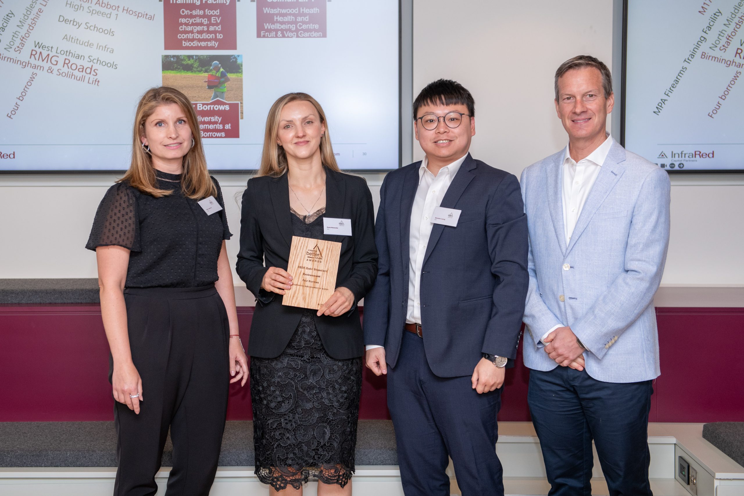 TRIG recognised for biodiversity enhancements across its UK solar portfolio