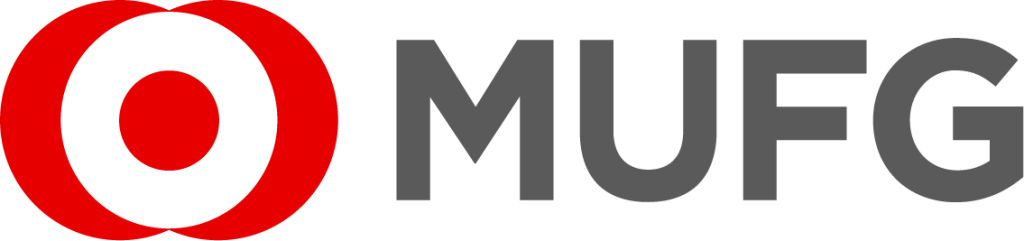 The logo of MUFG group